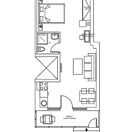 Apartmán Spiro's